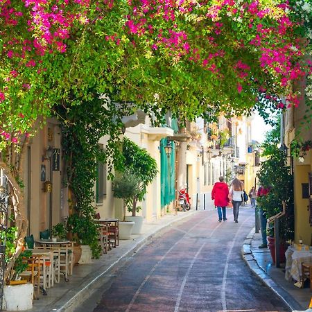 Athens Downtown Boho Apartment 1 Min From Metro エクステリア 写真