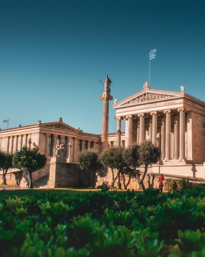 Athens Downtown Boho Apartment 1 Min From Metro エクステリア 写真