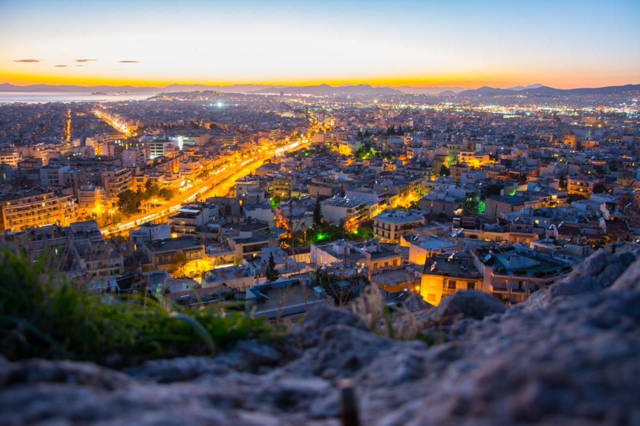 Athens Downtown Boho Apartment 1 Min From Metro エクステリア 写真