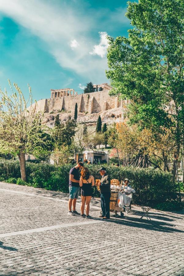 Athens Downtown Boho Apartment 1 Min From Metro エクステリア 写真