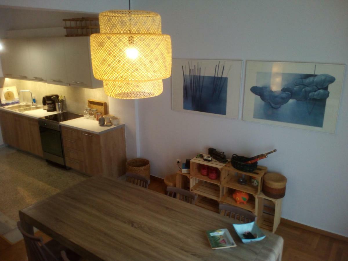Athens Downtown Boho Apartment 1 Min From Metro エクステリア 写真