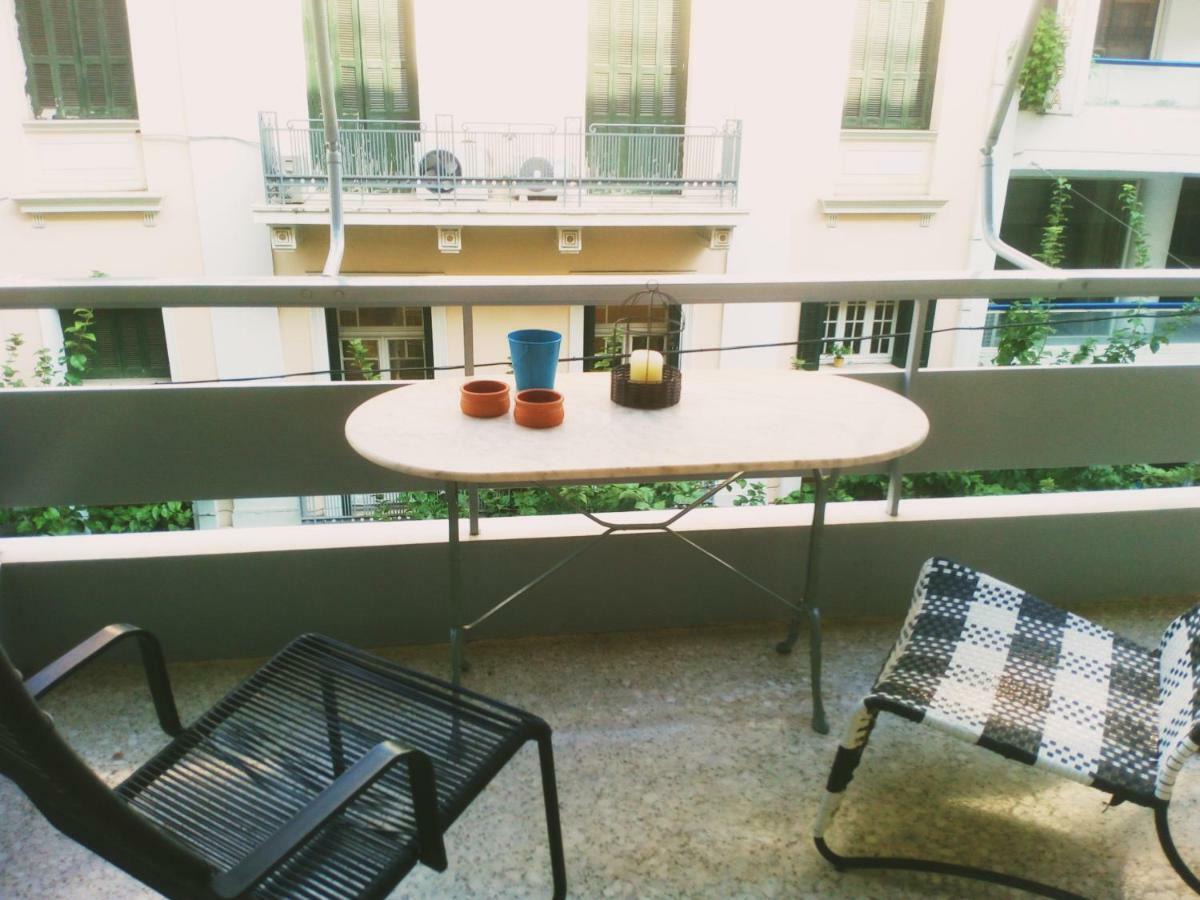 Athens Downtown Boho Apartment 1 Min From Metro エクステリア 写真