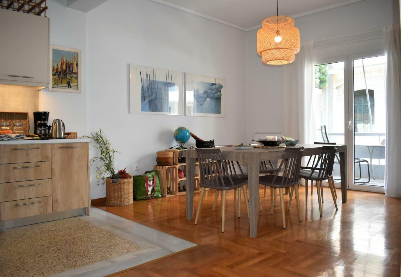 Athens Downtown Boho Apartment 1 Min From Metro エクステリア 写真