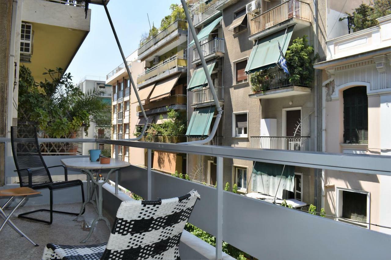 Athens Downtown Boho Apartment 1 Min From Metro エクステリア 写真