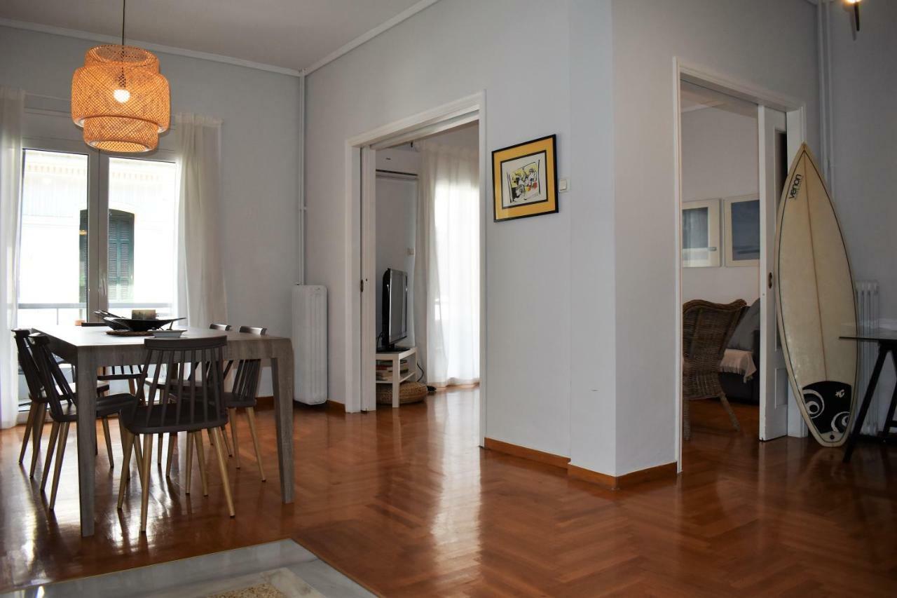 Athens Downtown Boho Apartment 1 Min From Metro エクステリア 写真