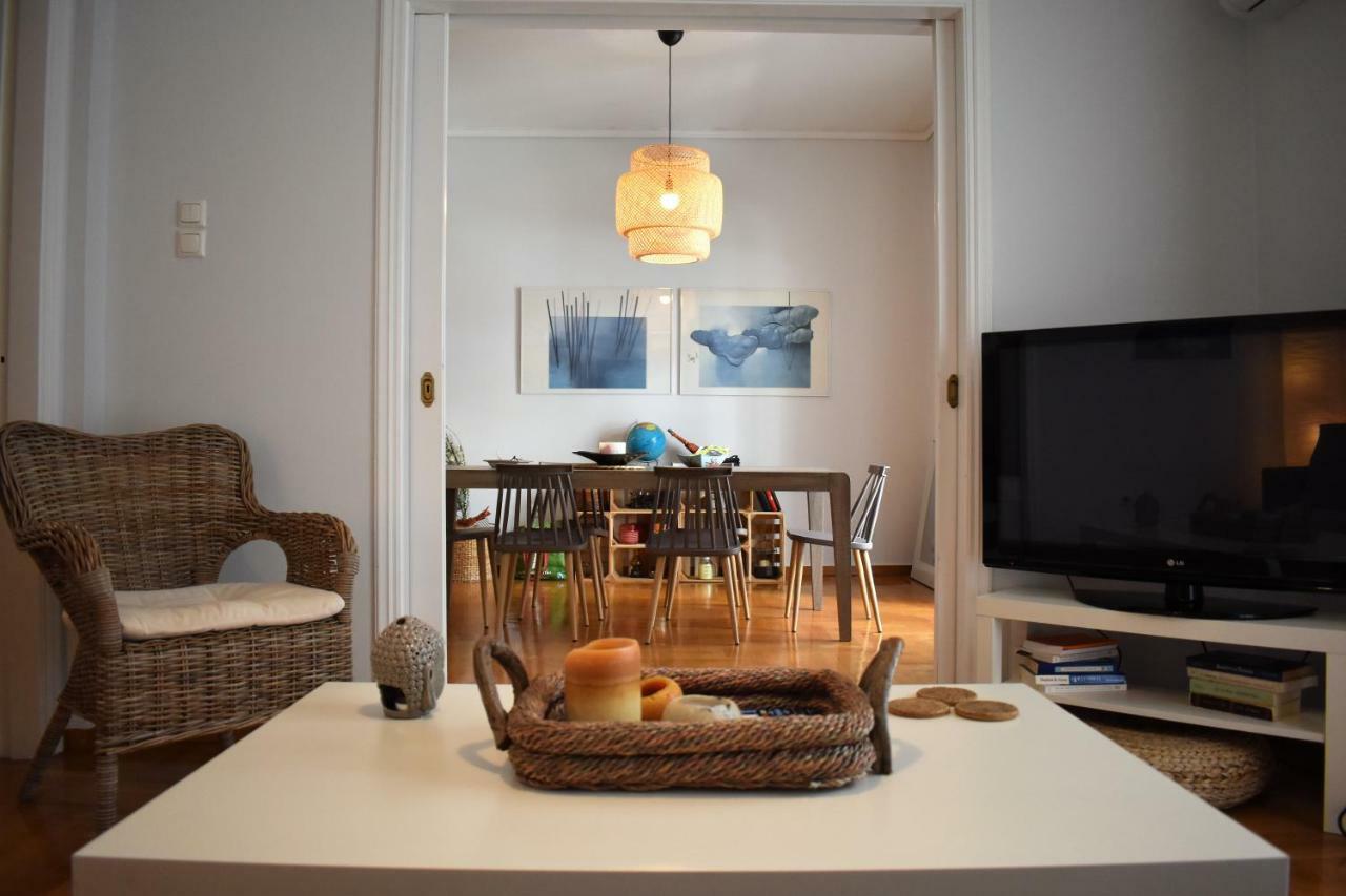Athens Downtown Boho Apartment 1 Min From Metro エクステリア 写真