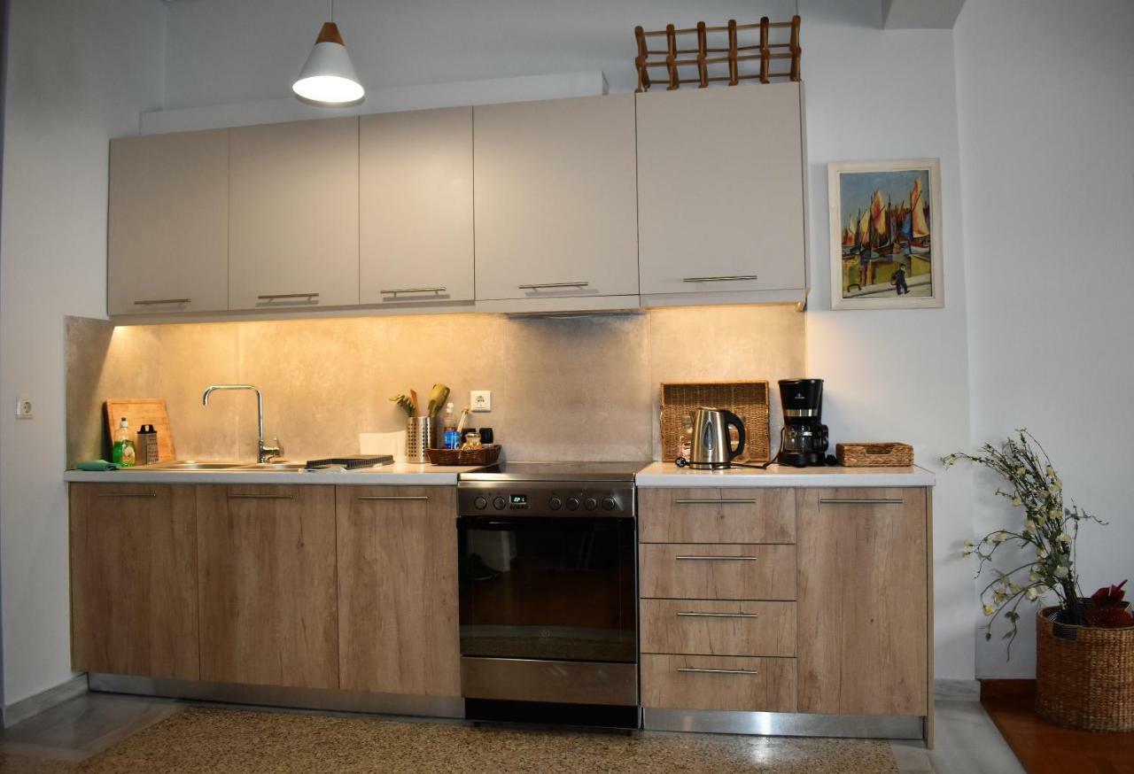 Athens Downtown Boho Apartment 1 Min From Metro エクステリア 写真