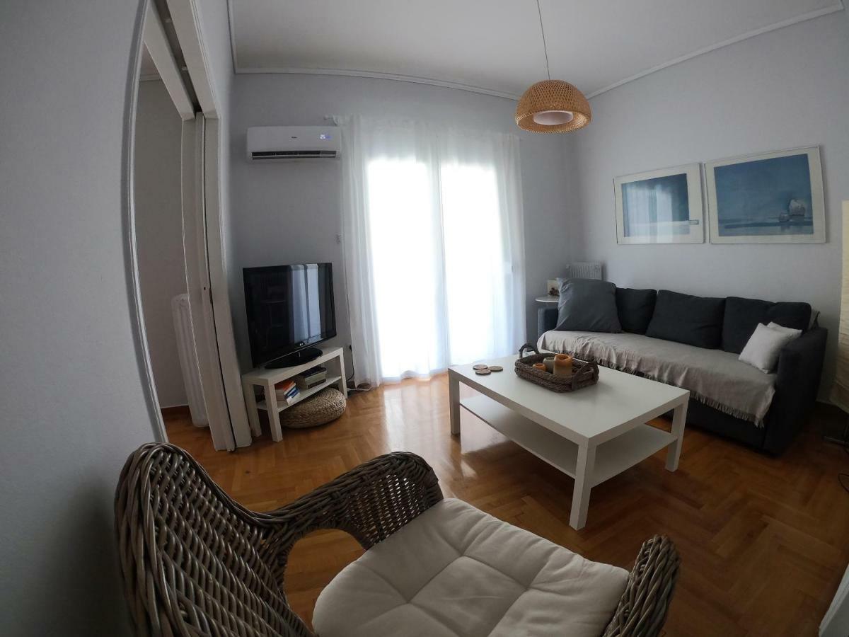 Athens Downtown Boho Apartment 1 Min From Metro エクステリア 写真